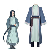 Master Wuxian Cosplay Costume from The Legend of Luo Xiaohei 2 Anime Cosplay Outfit for Conventions and Roleplay - Halloweez